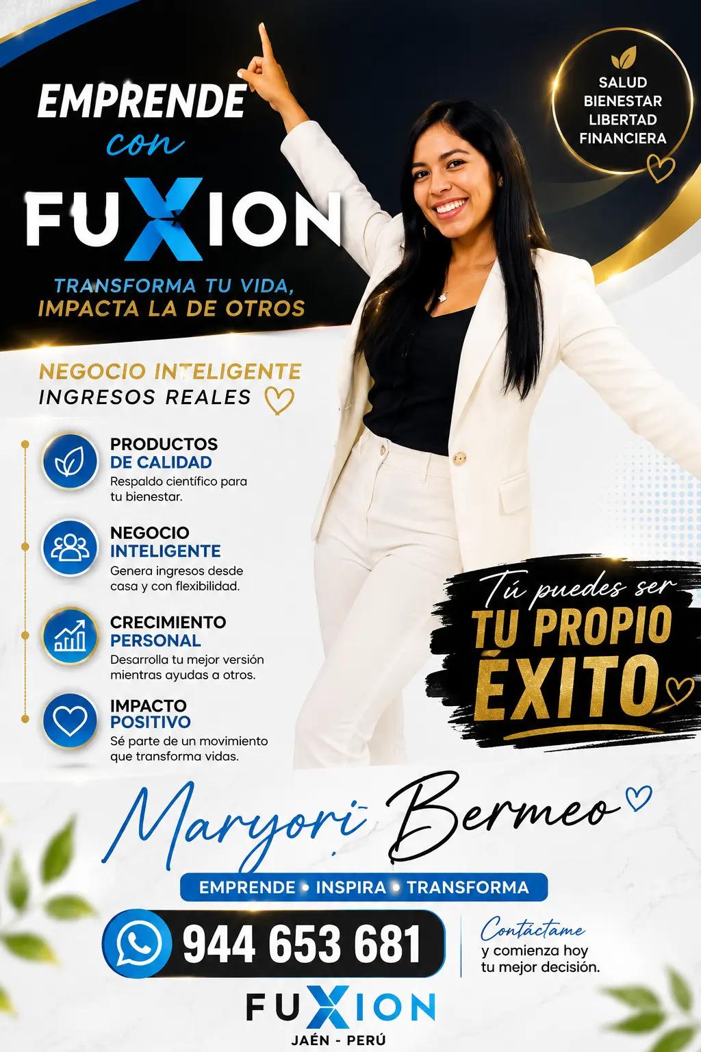 @Maryori Bermeo Fuxion