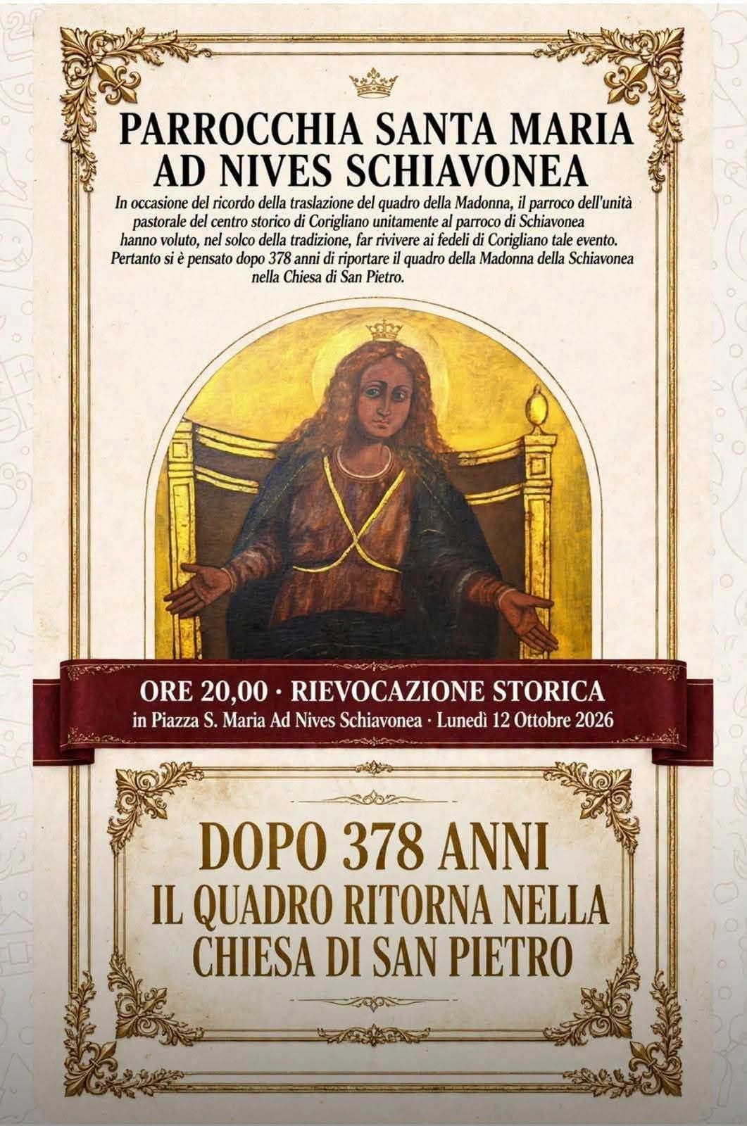 @Schiavonea ieri e oggi
