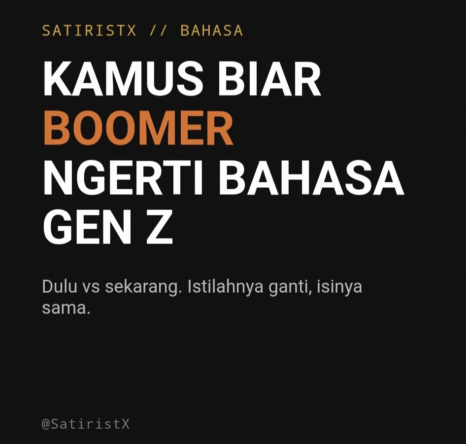 @Satirist Text