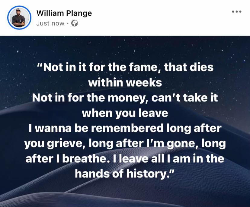 @William Plange