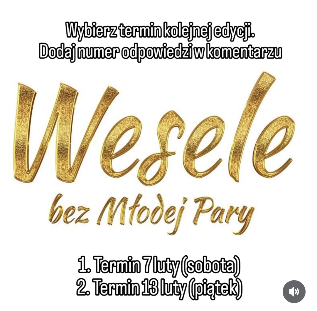 @Wesele bez Młodej Pary