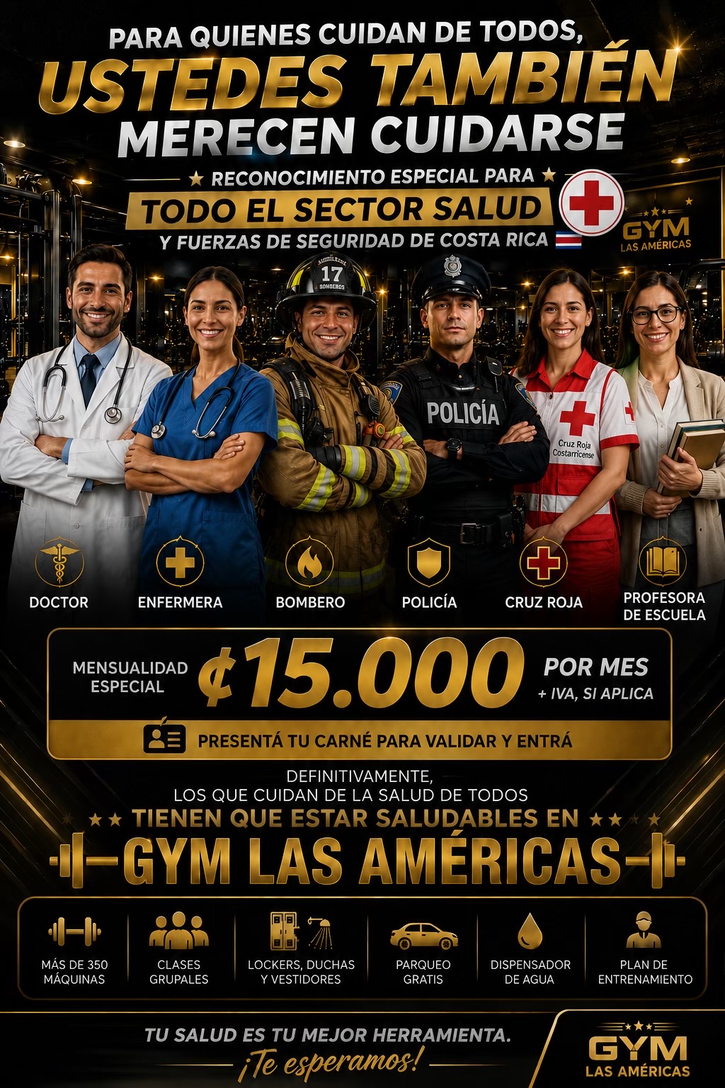 @Gym Las Americas