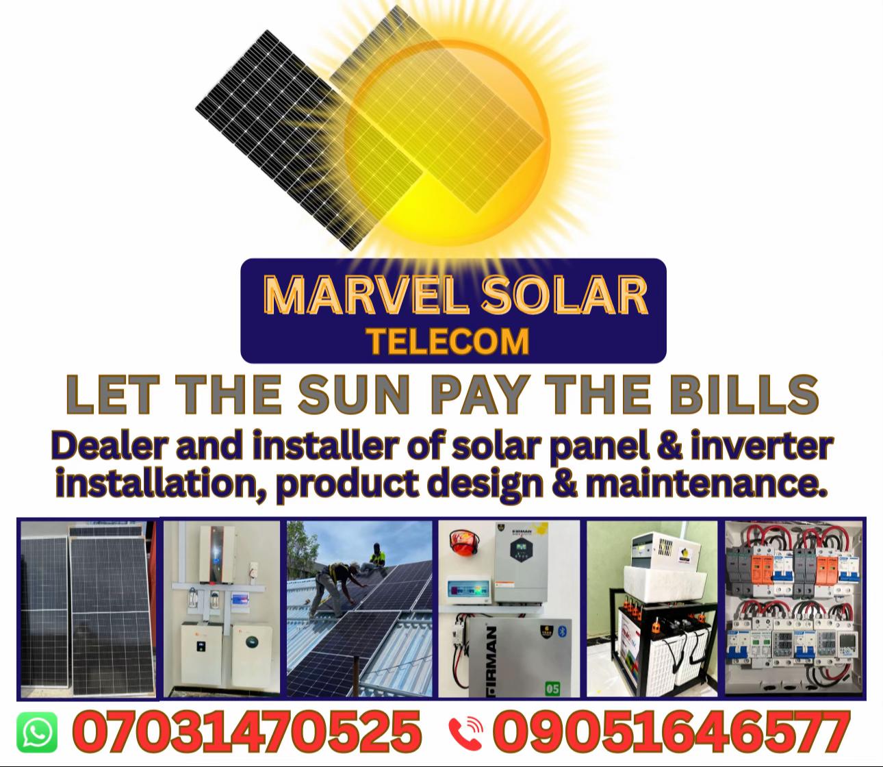 @Marvel Solar Engineer