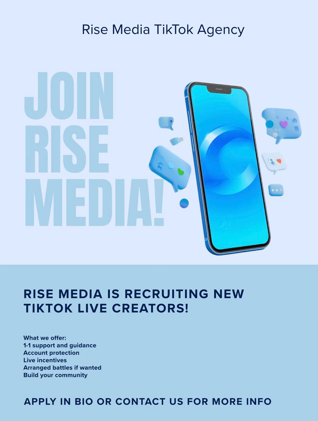 @Riley - rise media owner