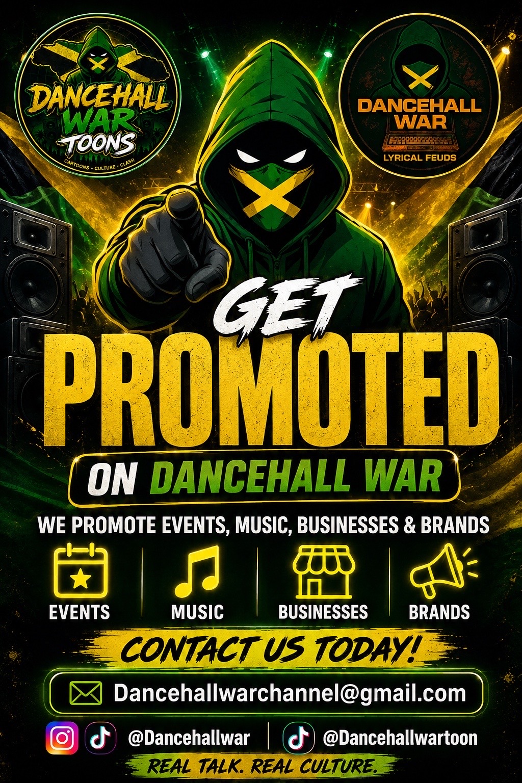 @DANCEHALL WAR CHANNEL