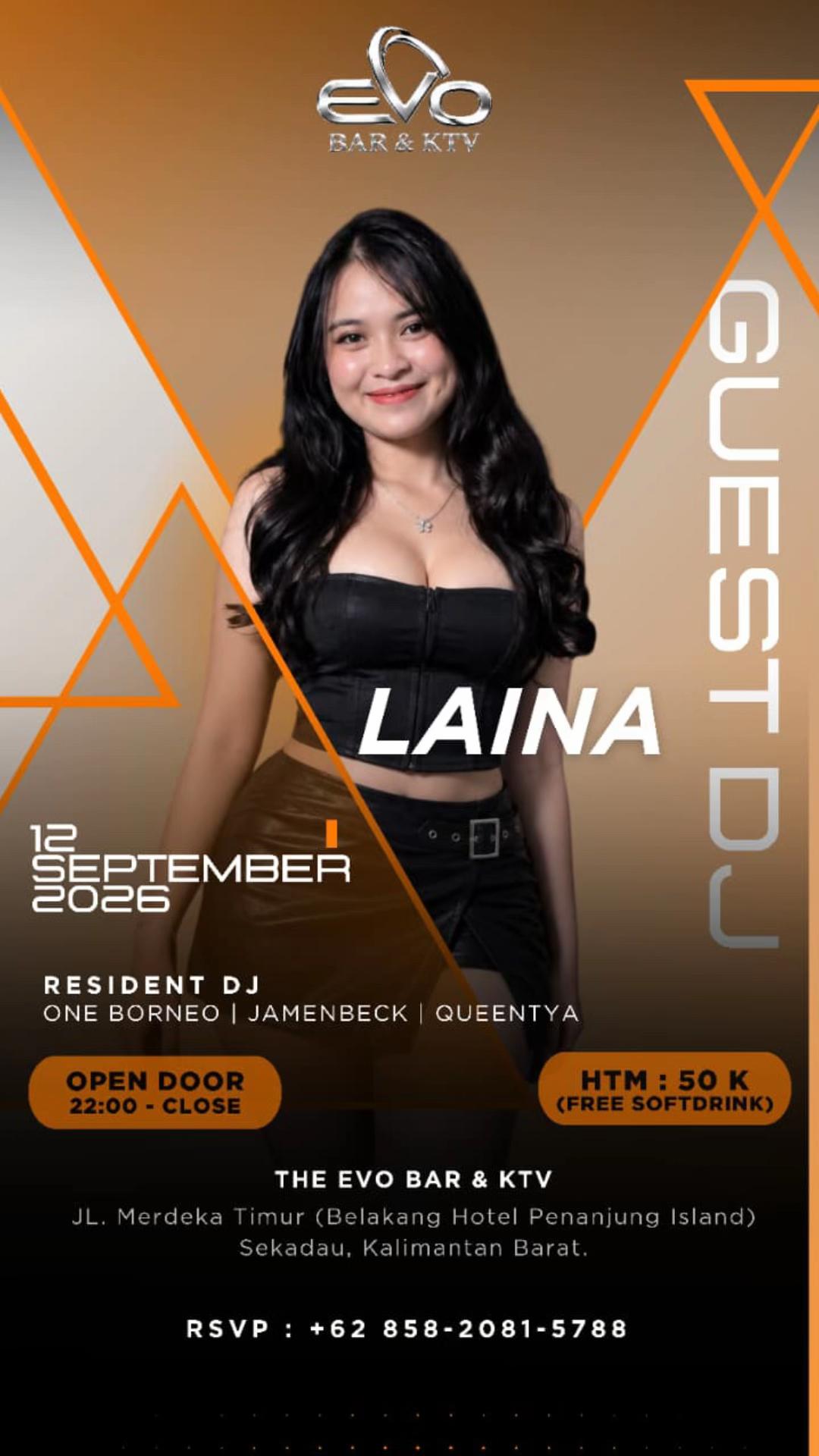 @Dj Laina