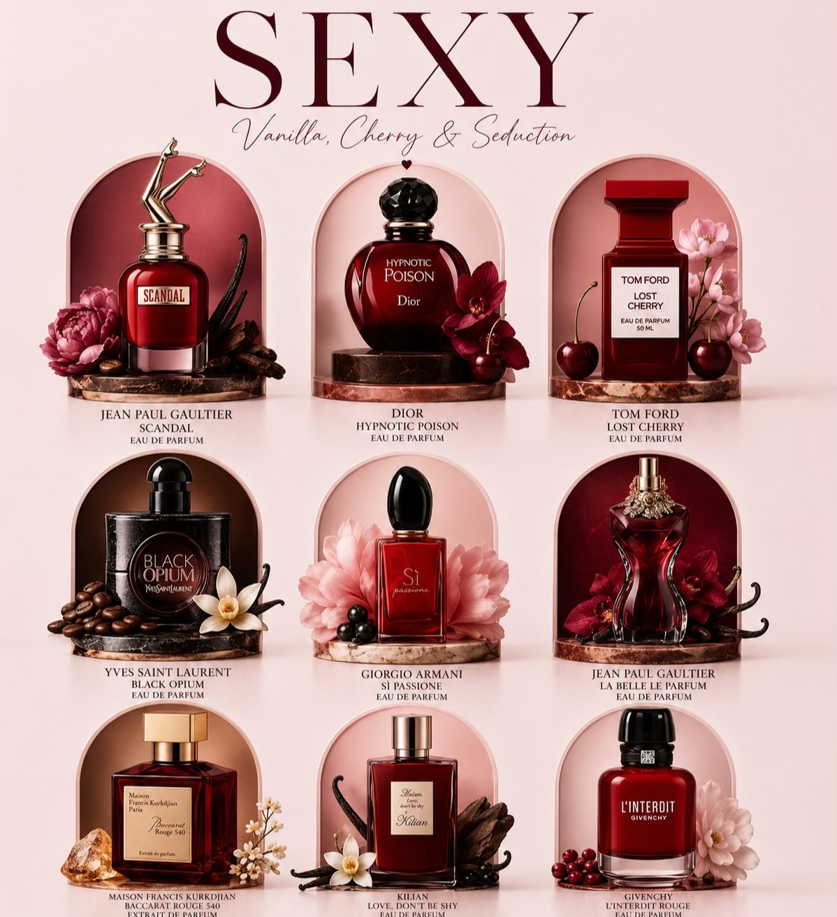 @SG Luxury Samples