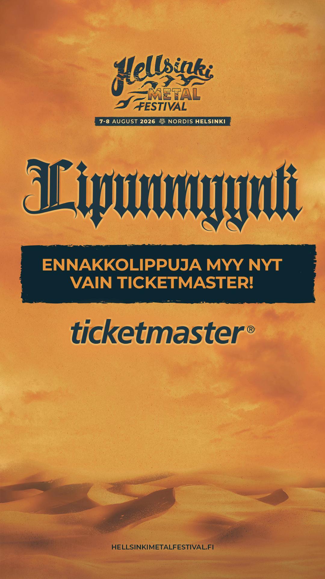 @Hellsinki Metal Festival