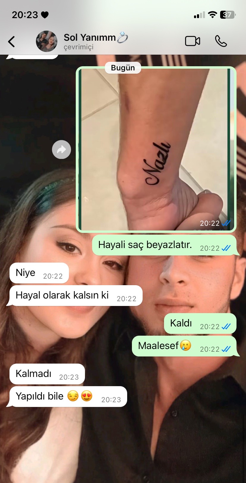 @Yağmur/Cengiz