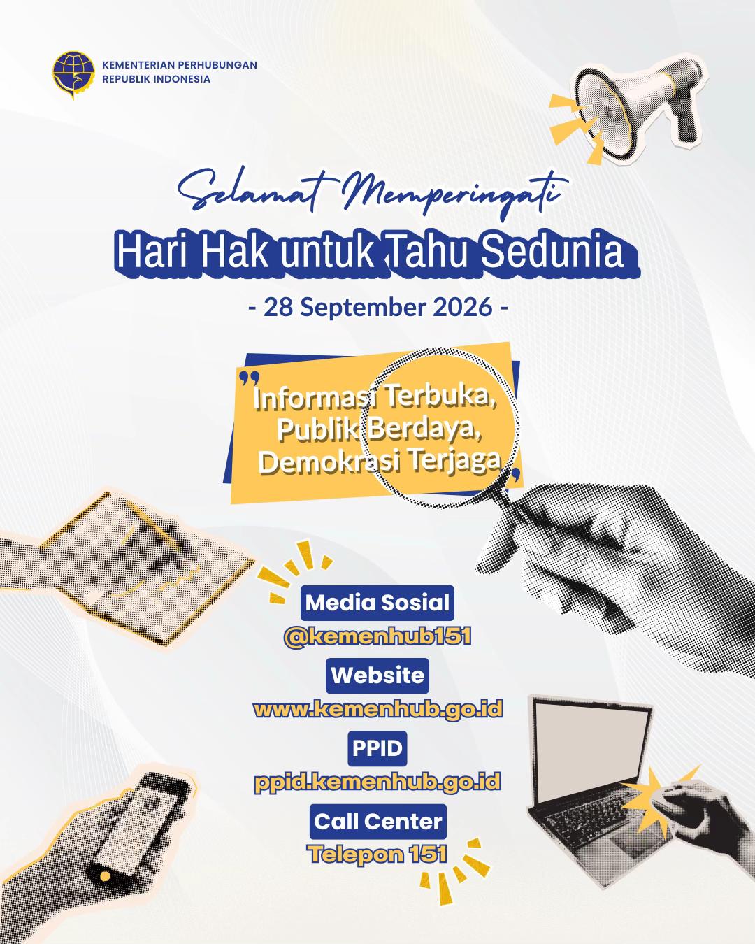 @Kementerian Perhubungan RI