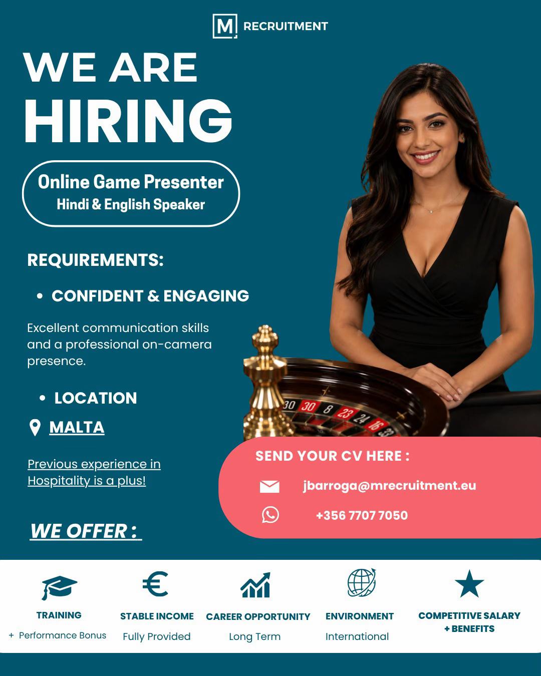 @M Recruitment