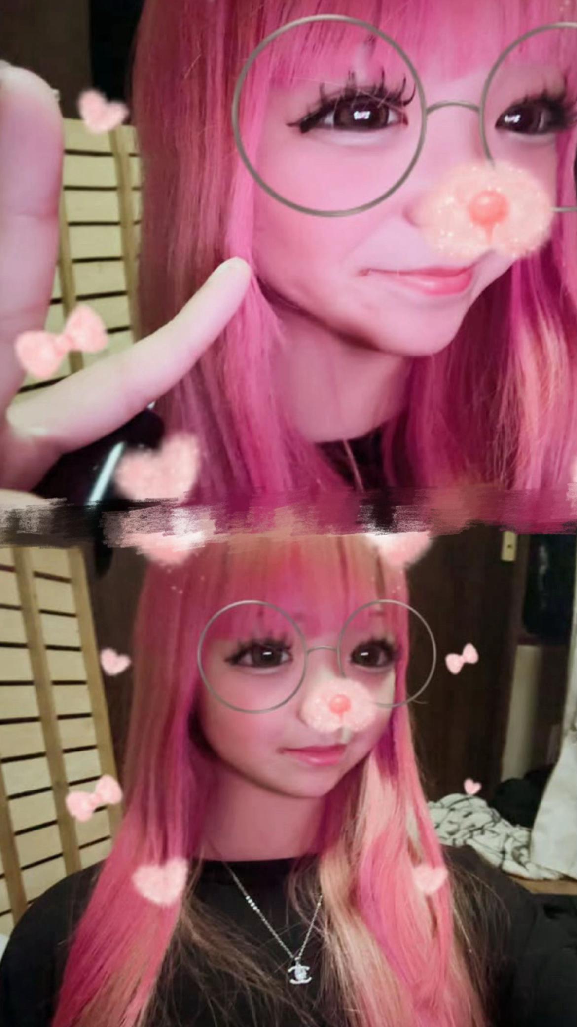 @幸せ分けてくれてもいいんだよ❓