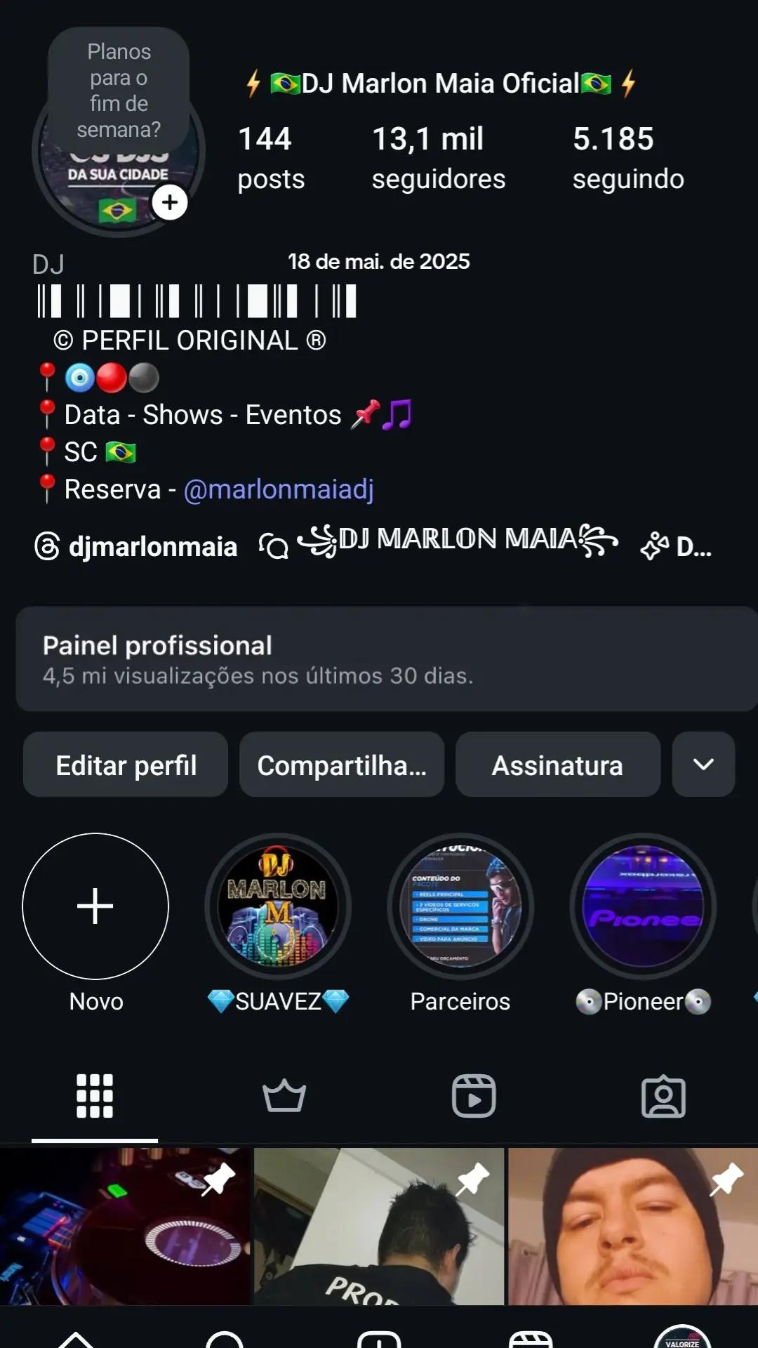 @DJ Marlon Maia