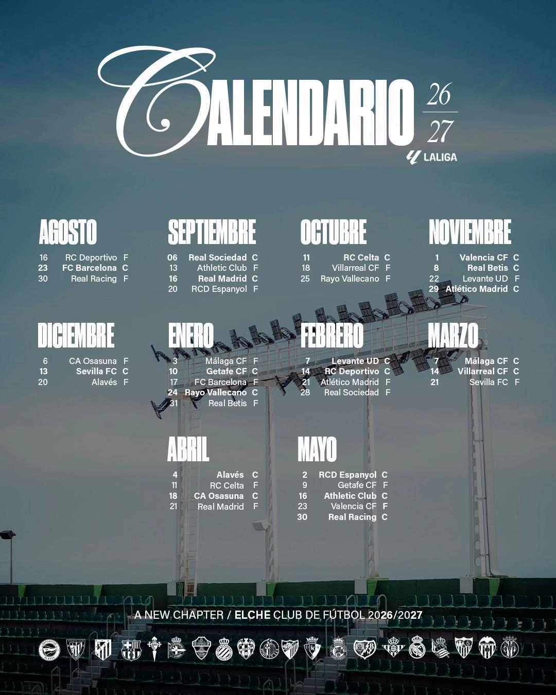 @Elche CF ๐ด๐