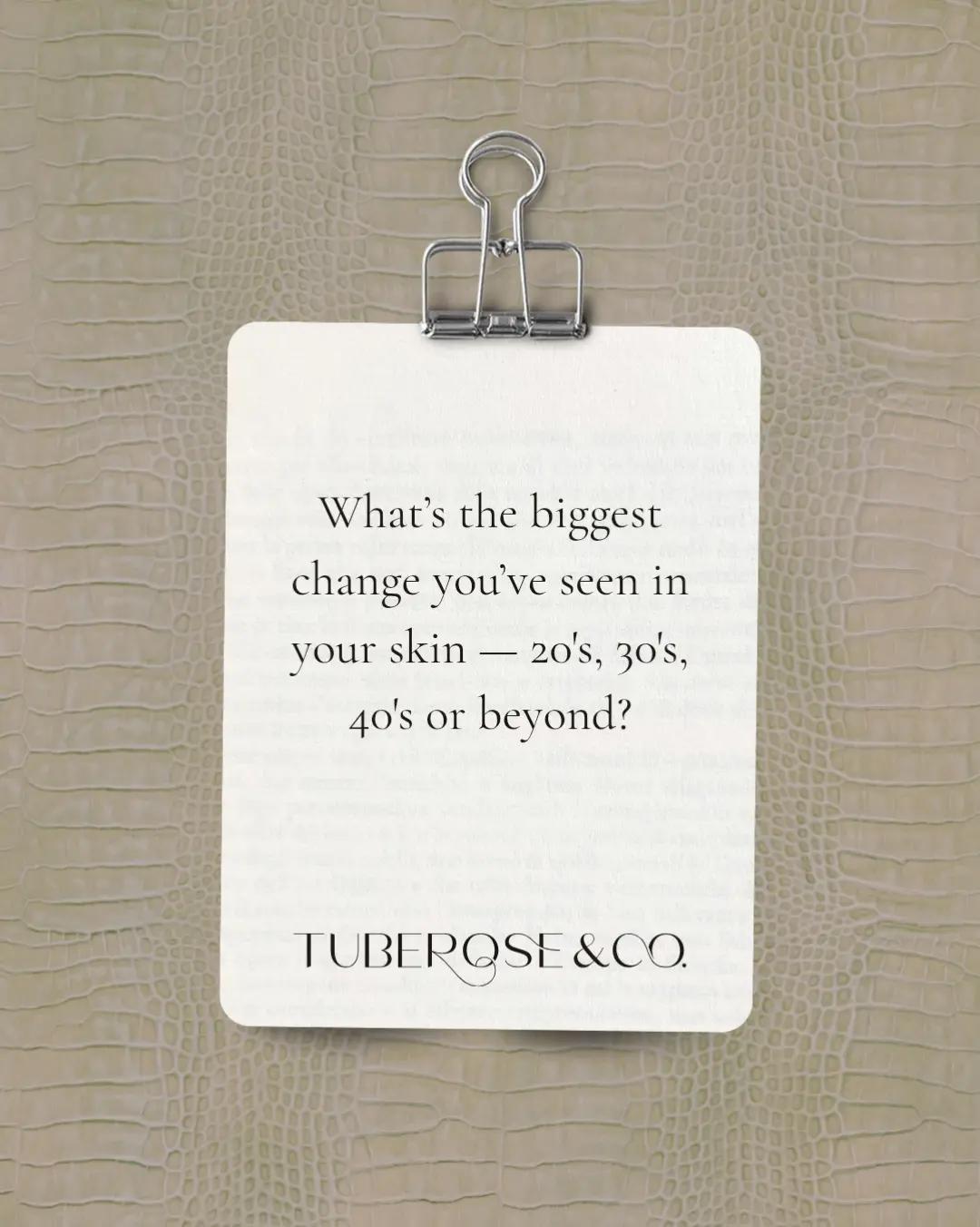 @Tuberose & Co.
