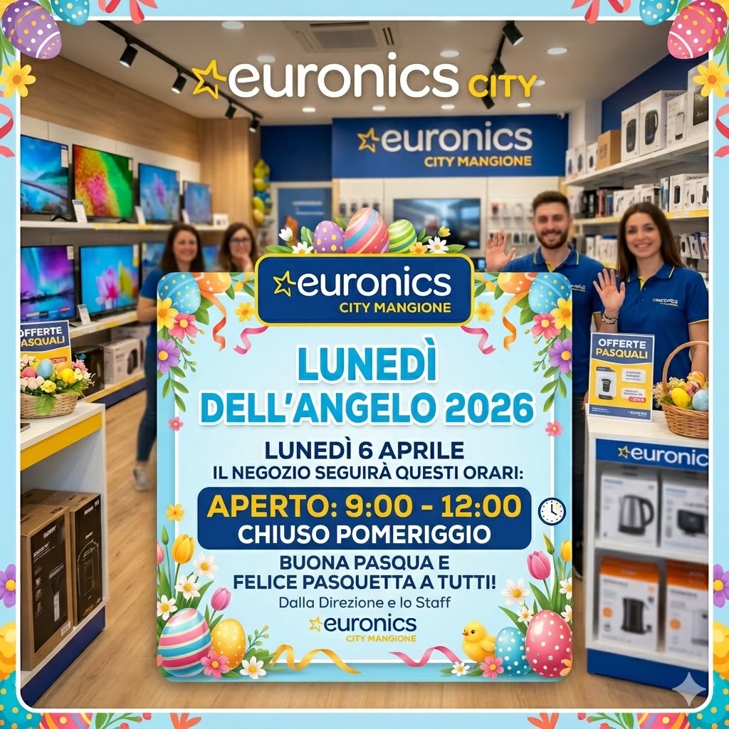 @Euronics City Mangione