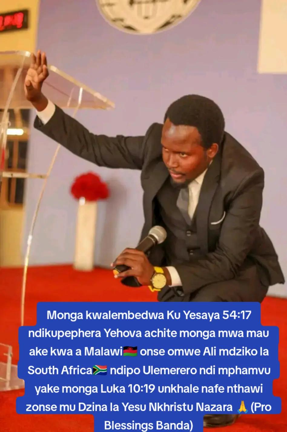 @Prophet Blessings Zuze Banda
