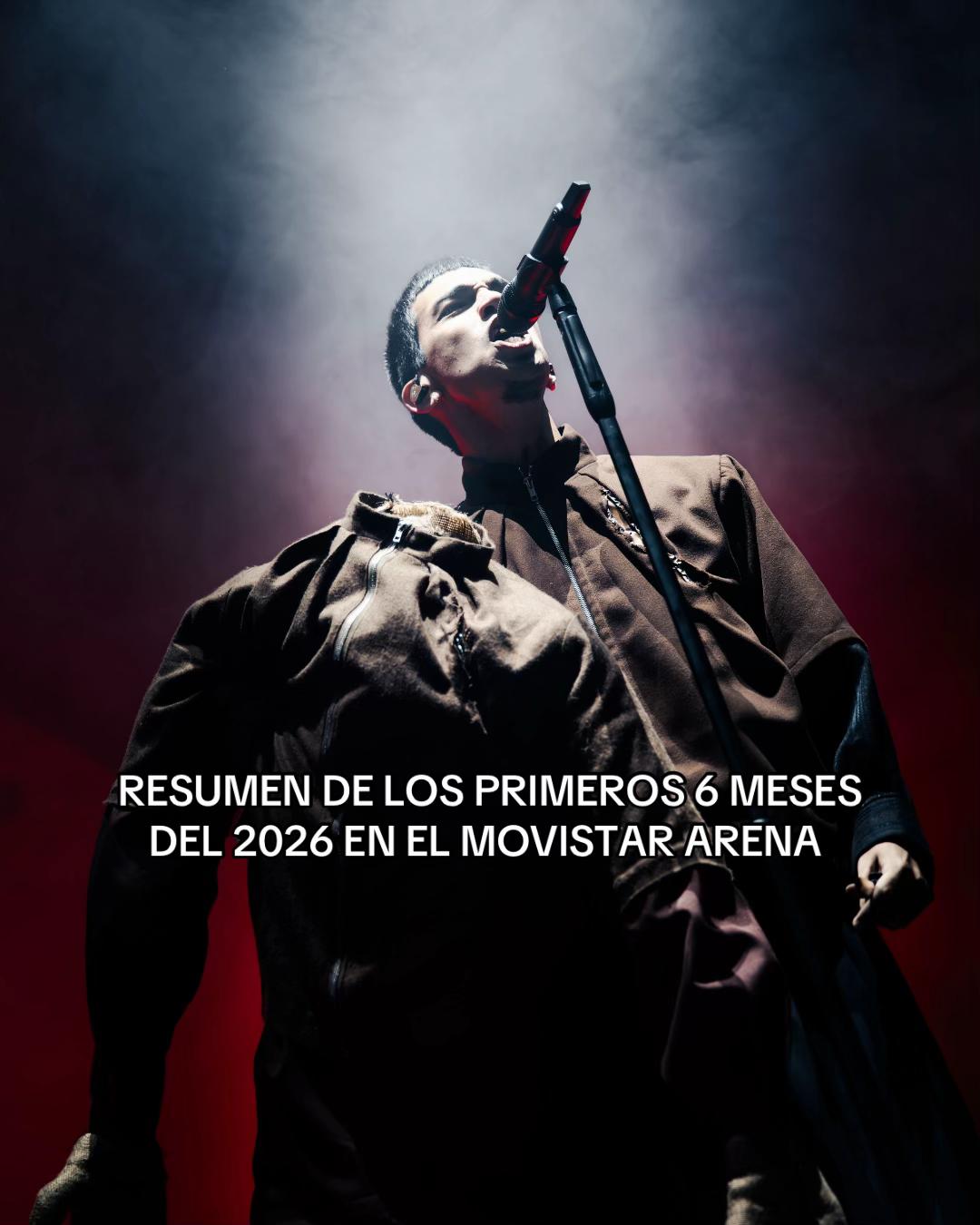 @Movistar Arena España