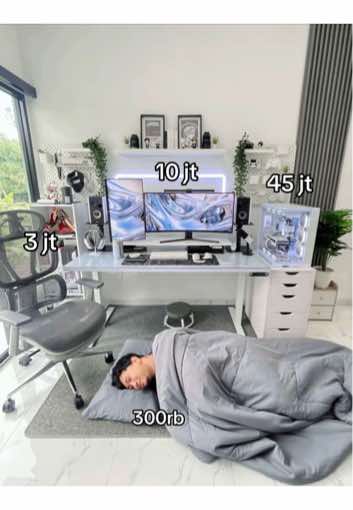 @Rheus | PC Desk Setup