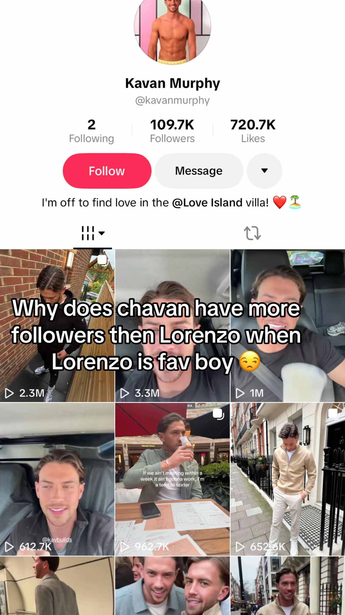 @Love island’s