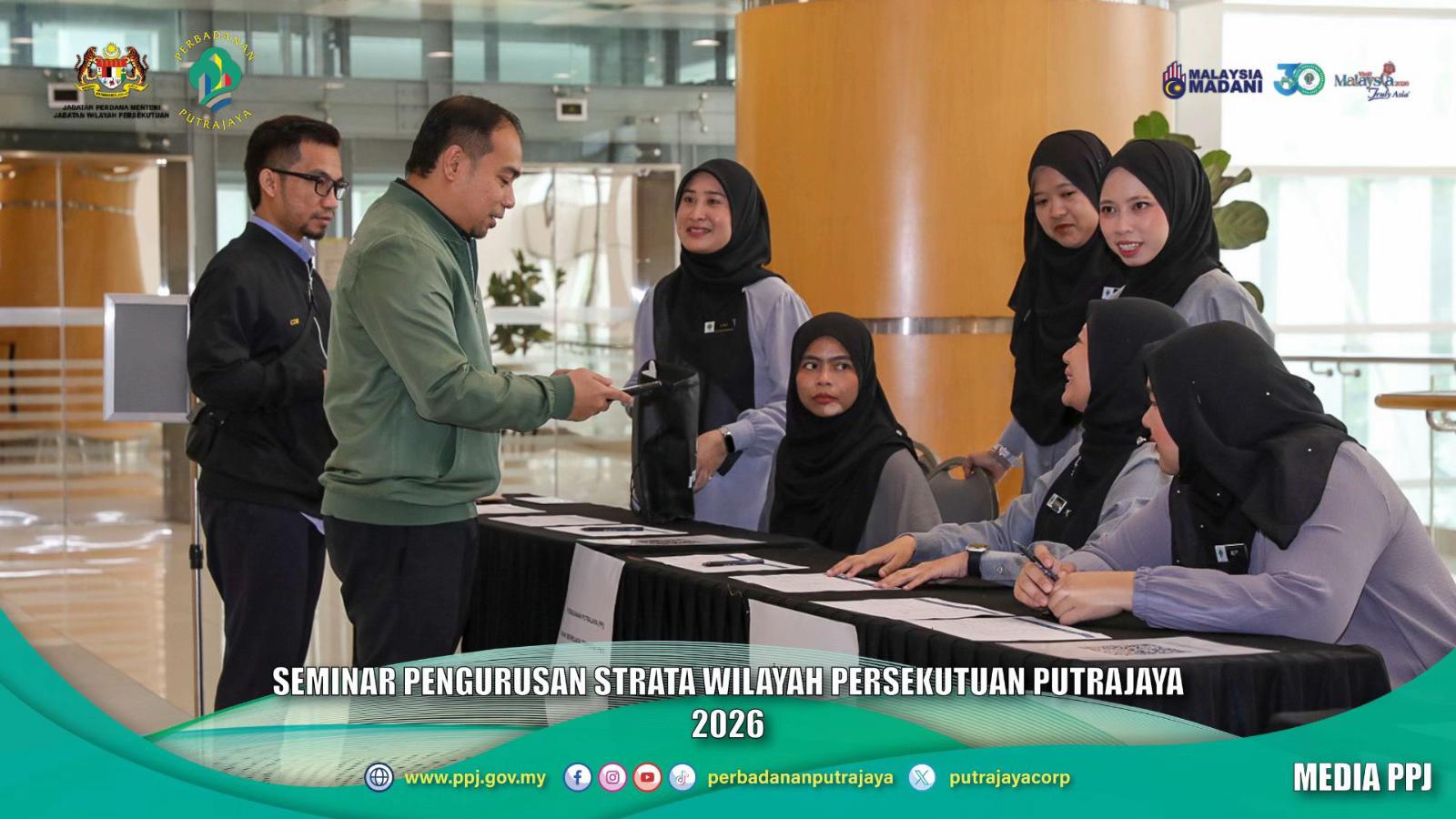 @Perbadanan Putrajaya