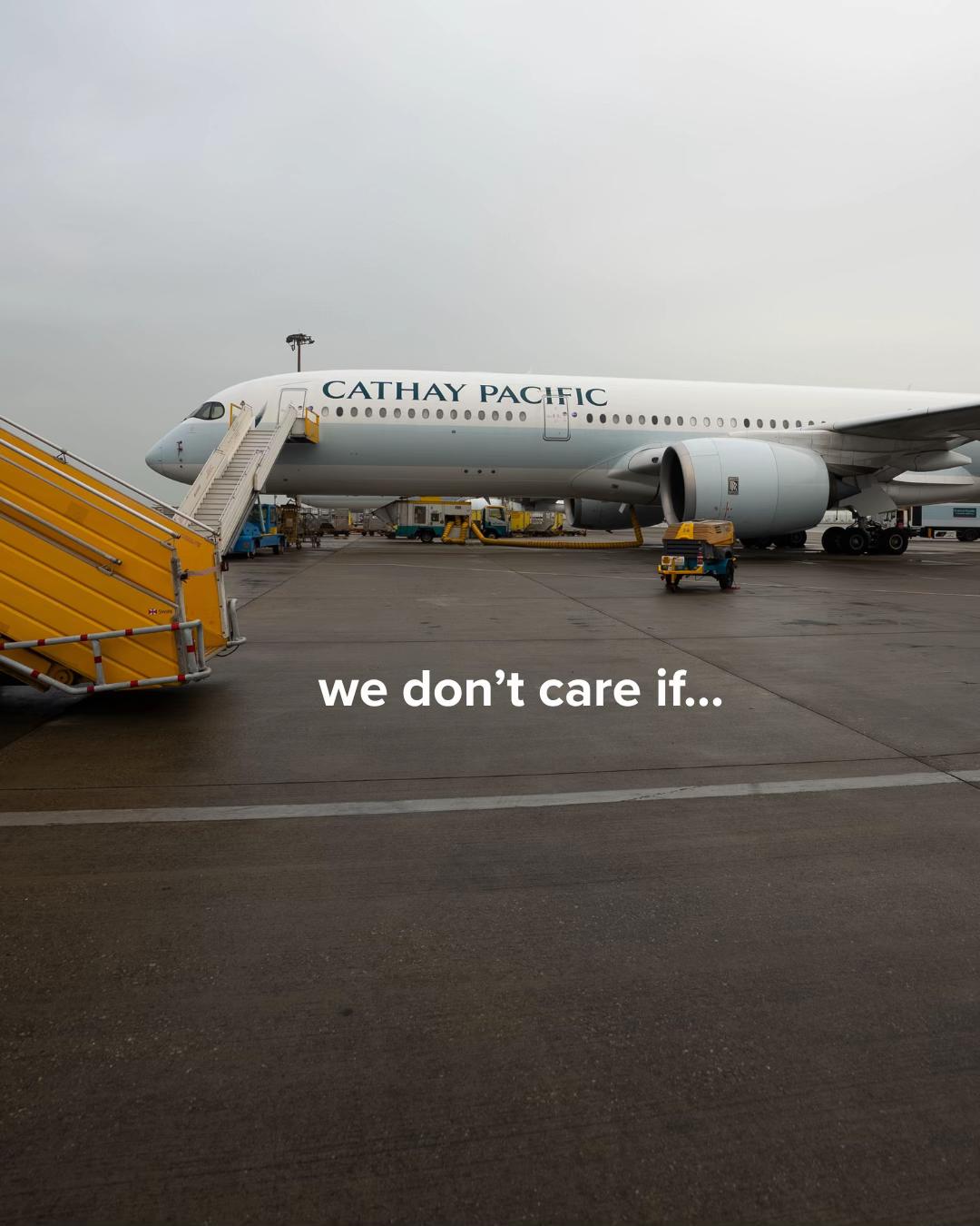 @Cathay Pacific ✈️