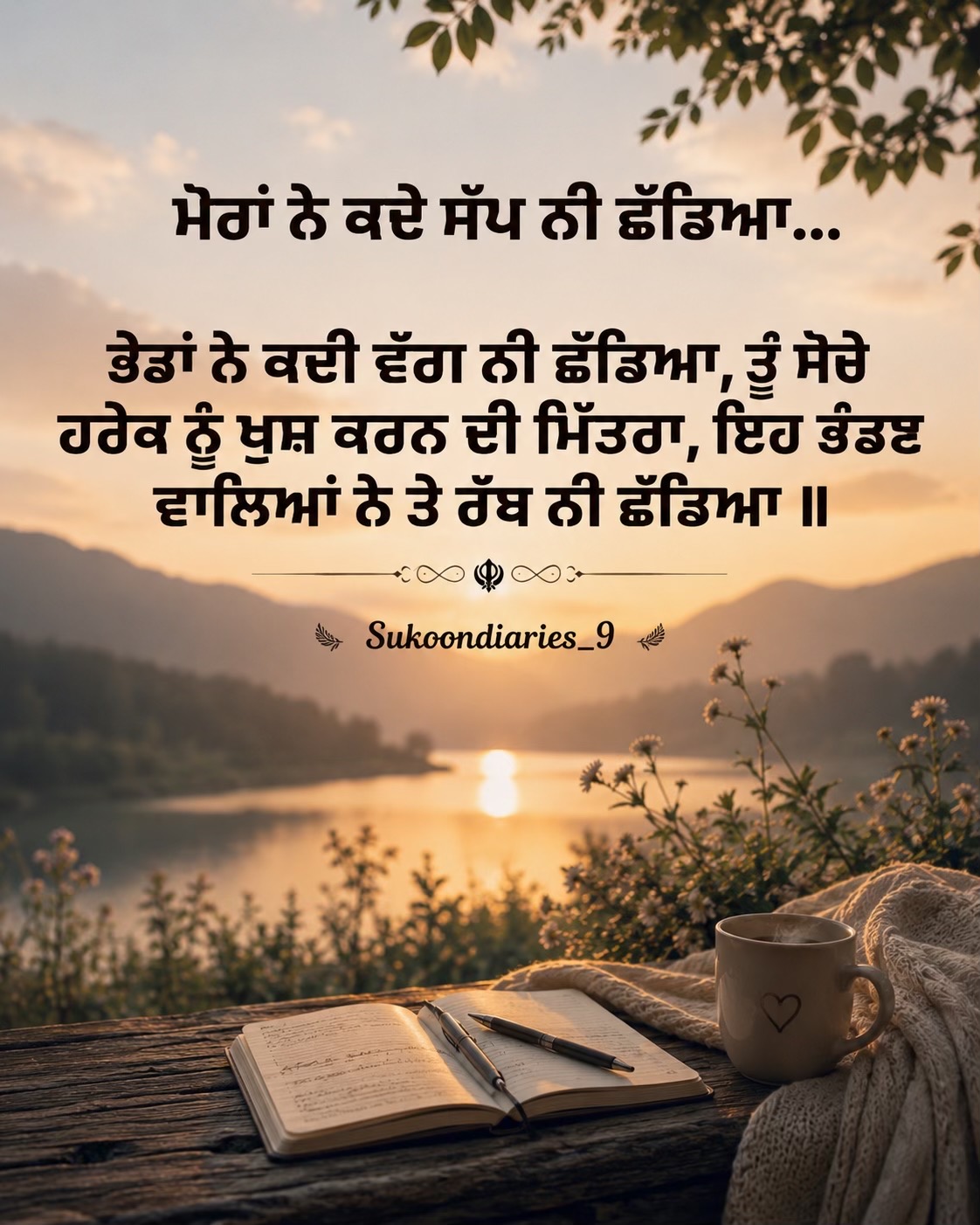 @Sukoon Diaries 🕊️