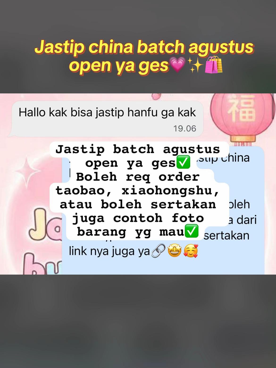 @韩霓 jastip china-indo 🇨🇳🇮🇩