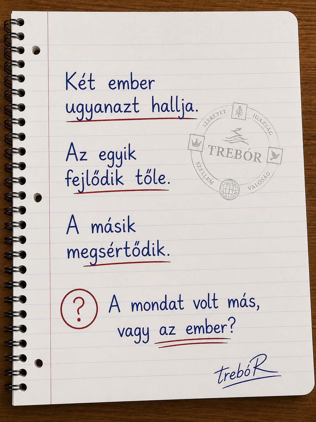 @Rajna Róbert • trebóR