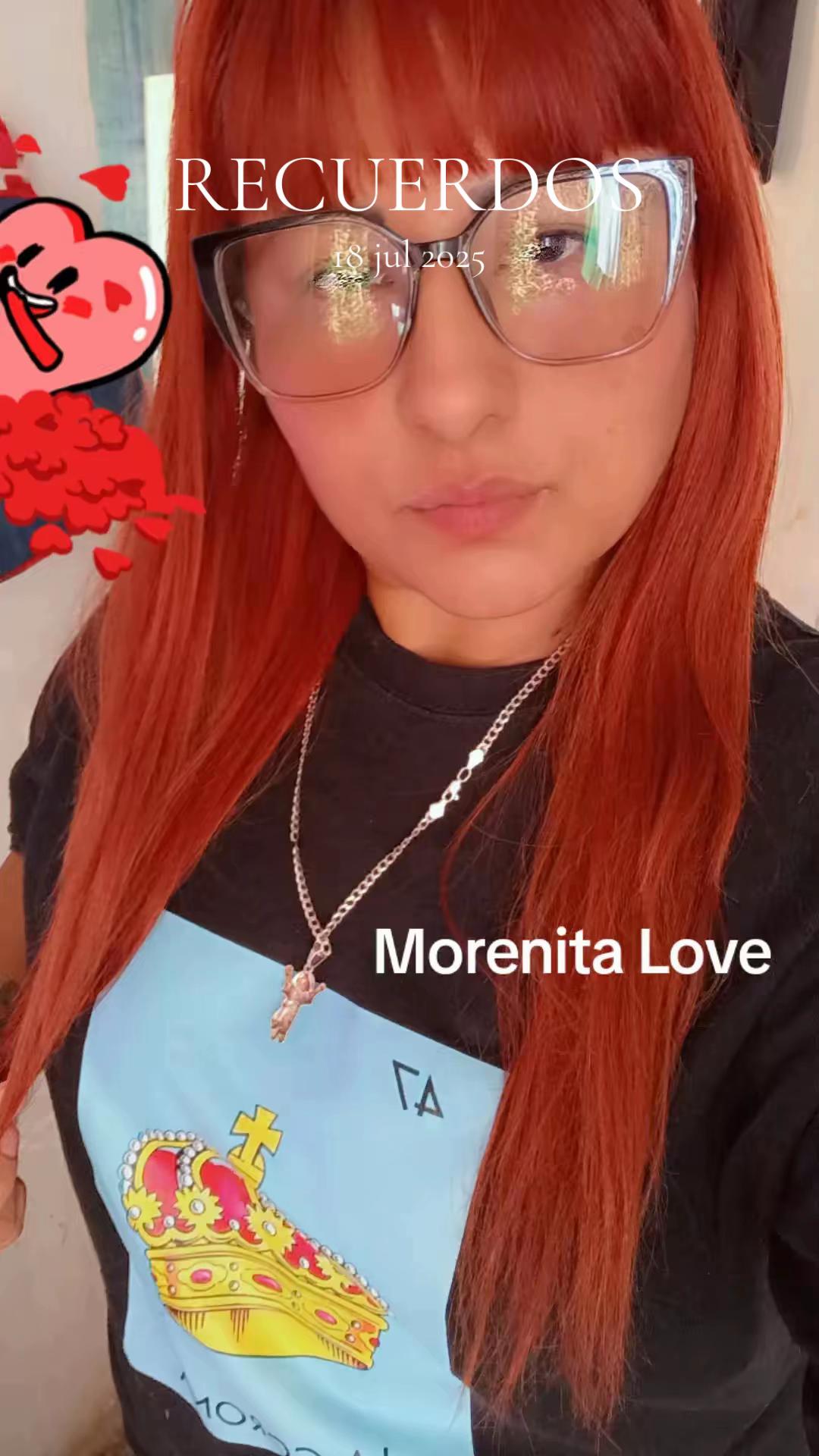 @morenita love