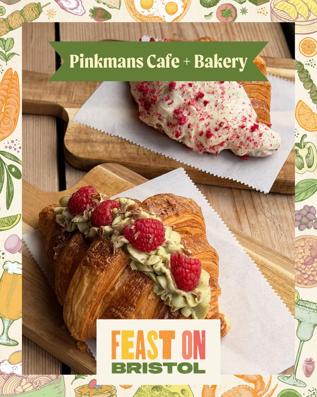 @Pinkmans Cafe + Bakery