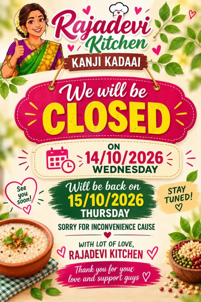 @Yamunadevi (RajadeviKitchen)