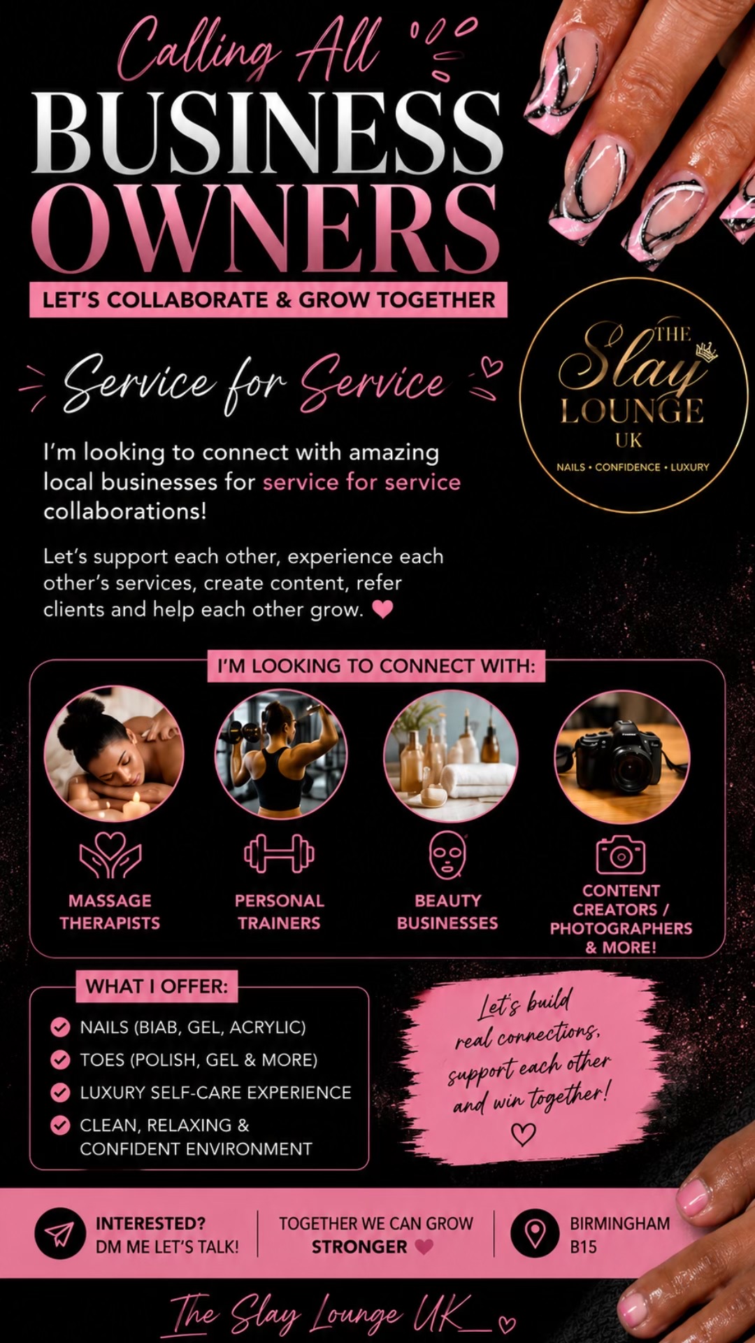@The Slay Lounge uk