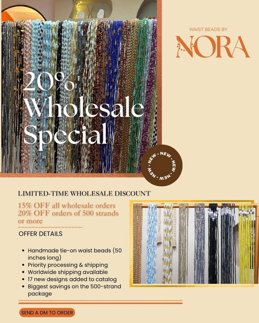 @Waist Beads by Nora