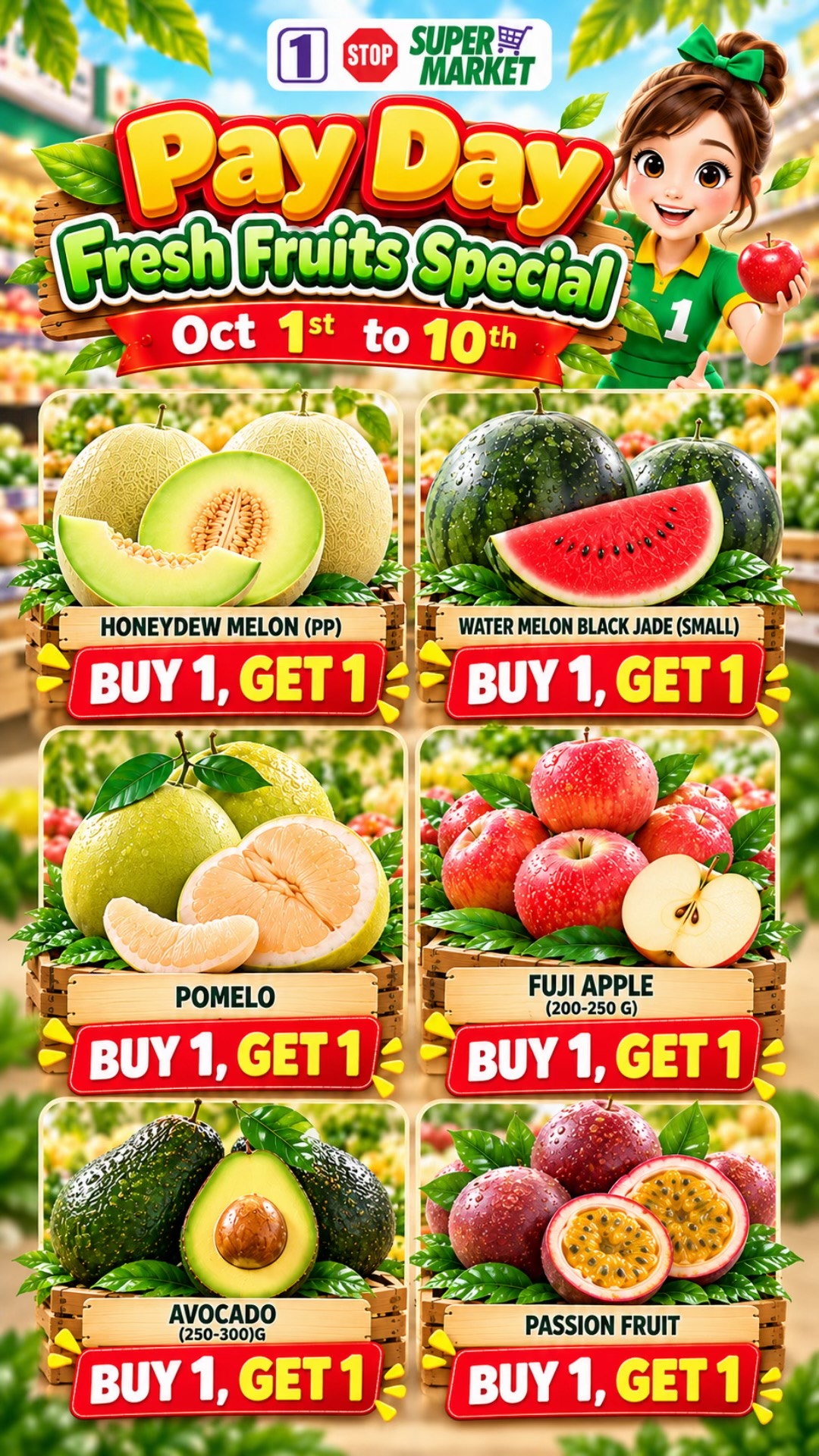 @1 Stop Supermarket