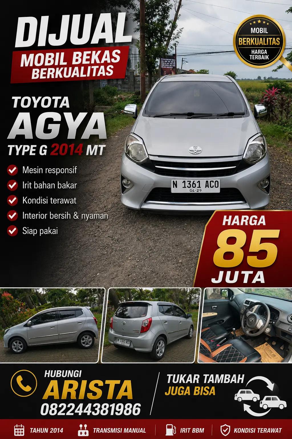 @Arista Honda Sekawan