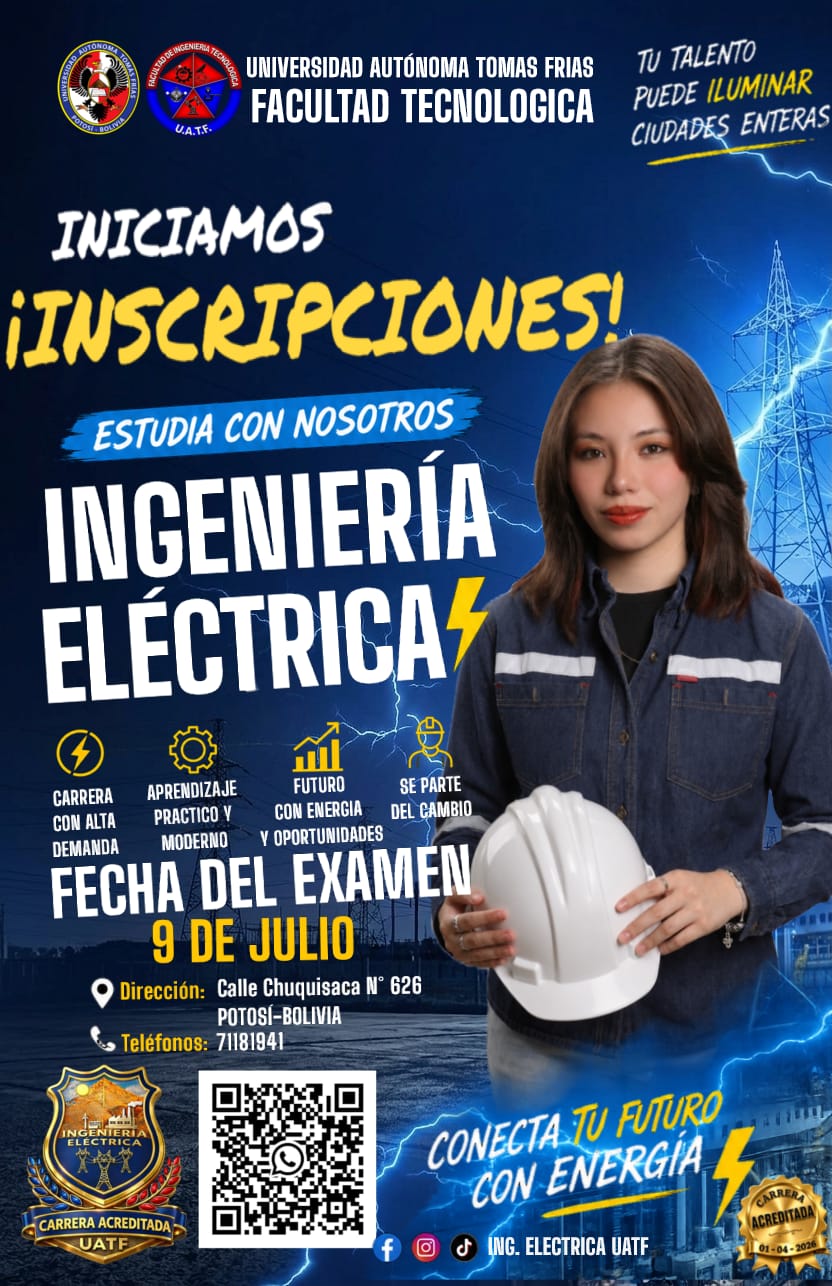 @INGENIERIA ELECTRICA UATF