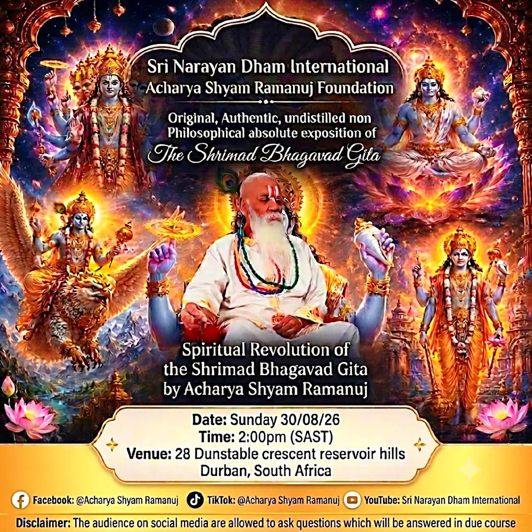 @Acharya Shyam Ramanuj
