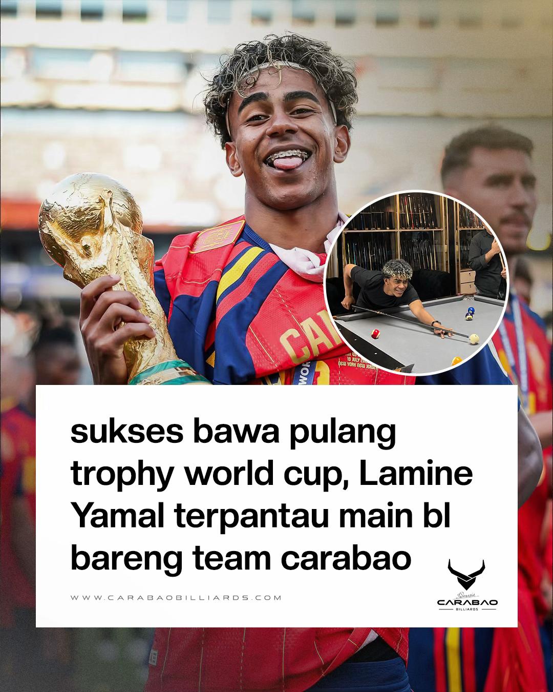 @Carabao Billiards Indonesia
