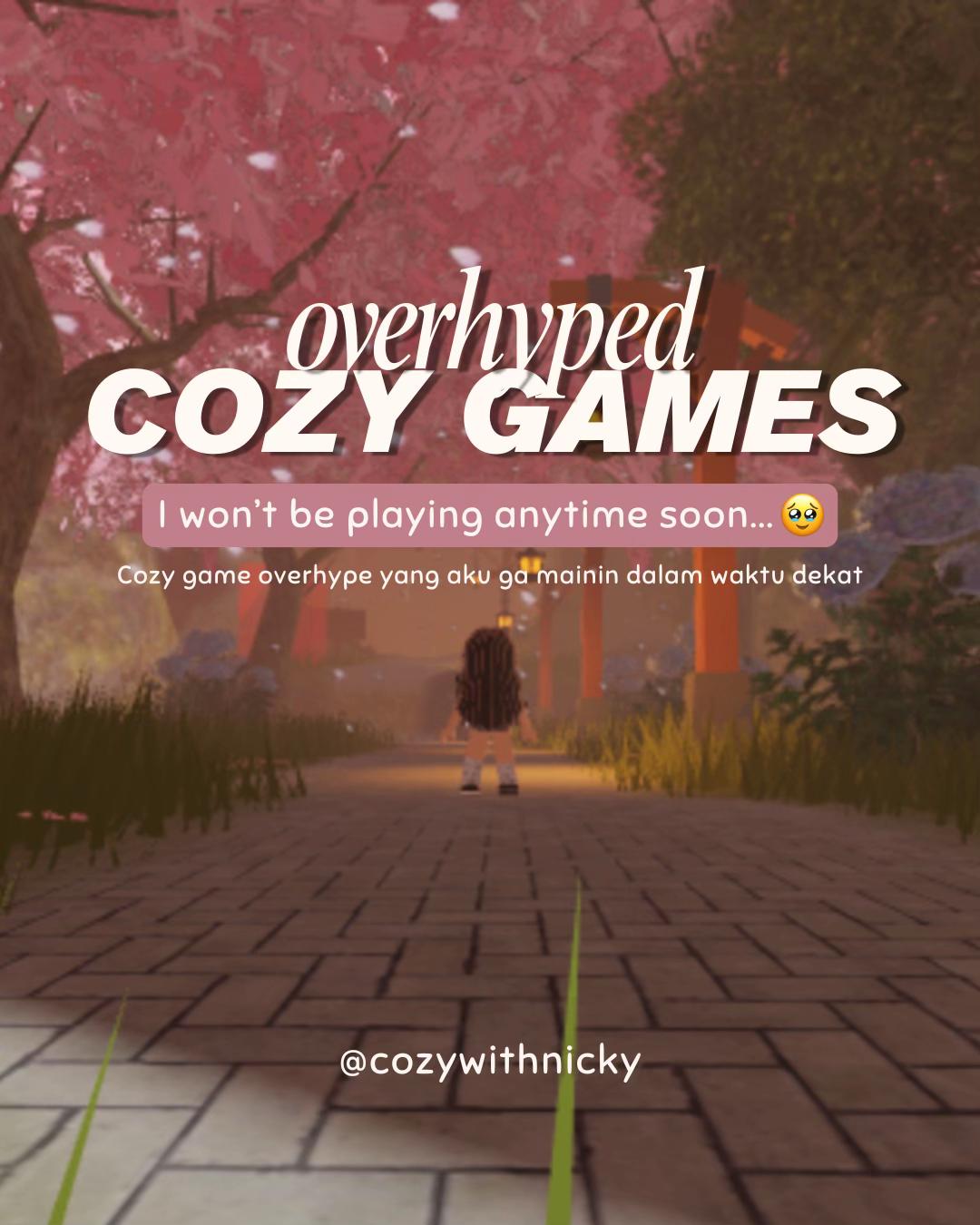 @Nicky | Rekomendasi Cozy Game