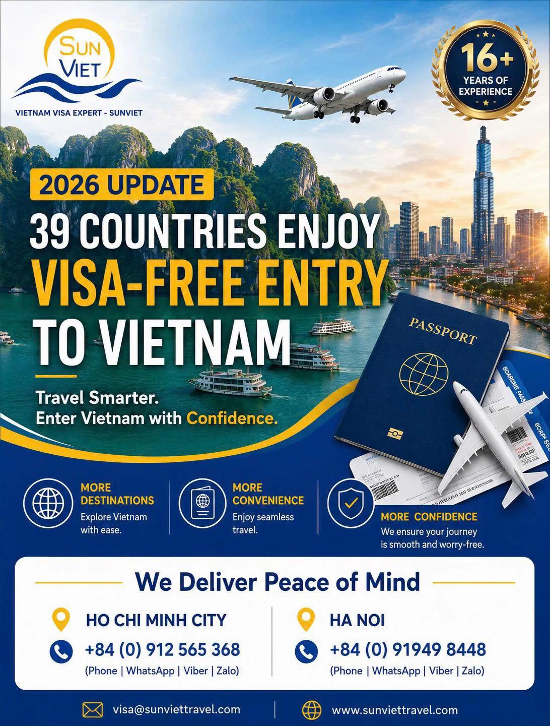 @Vietnam Visa Expert - Sunviet