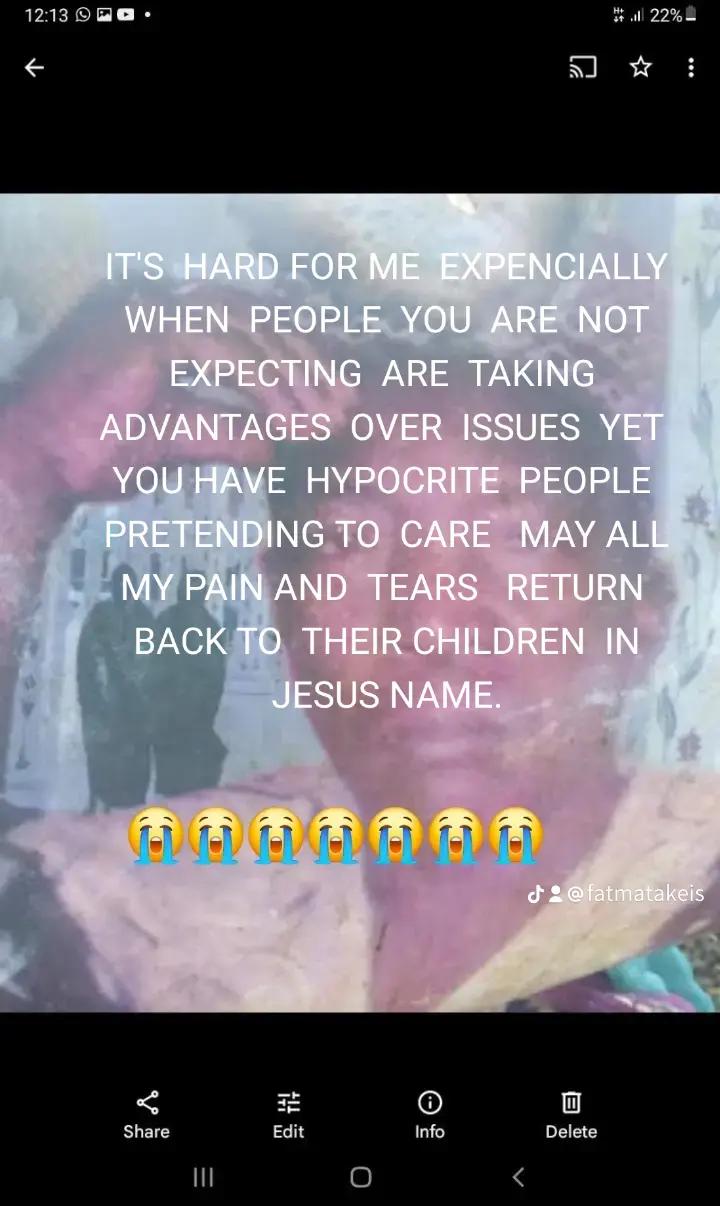 @FATIMA BOCKARIE