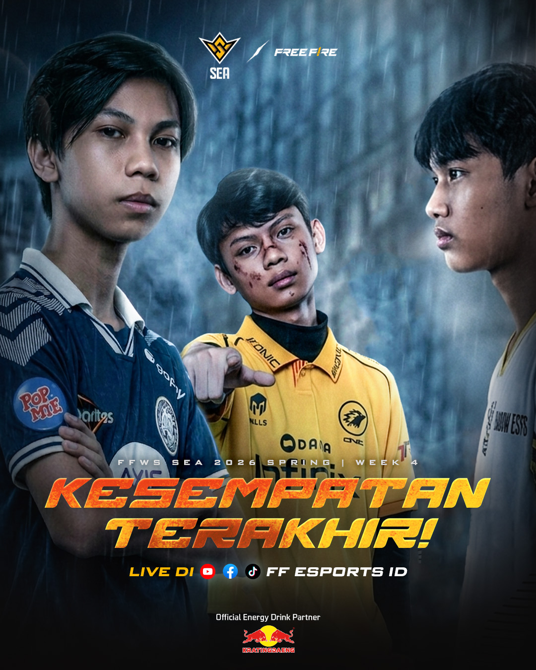 @Free Fire Esports Indonesia