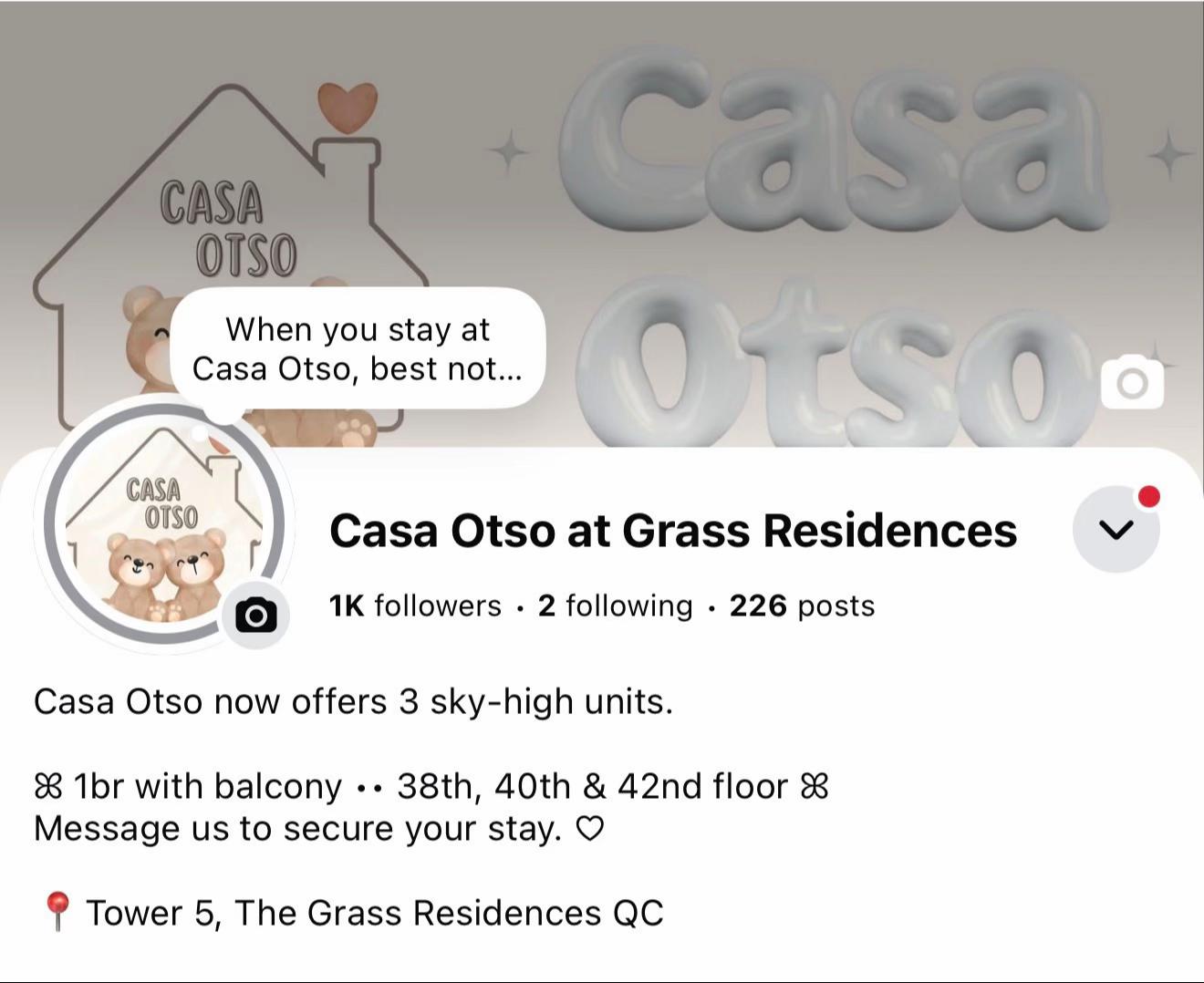 @Casa Otso @ Grass Residences