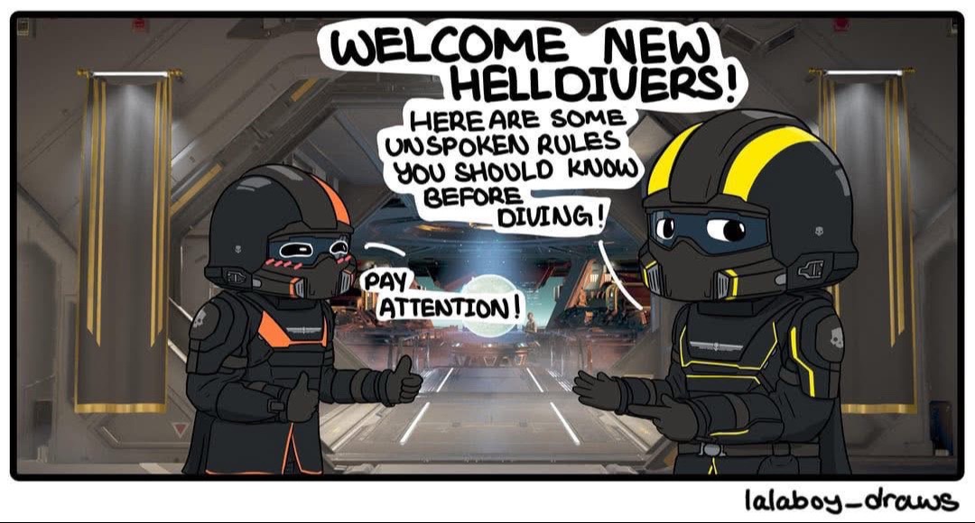 @Helldivers Chronicles