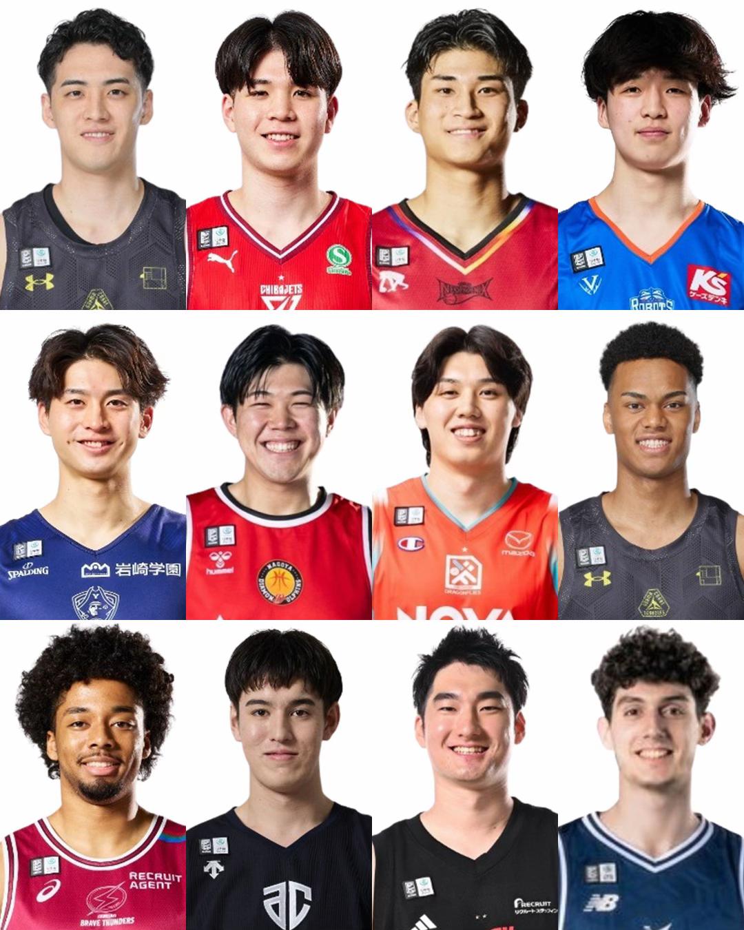 @Bリーグ
