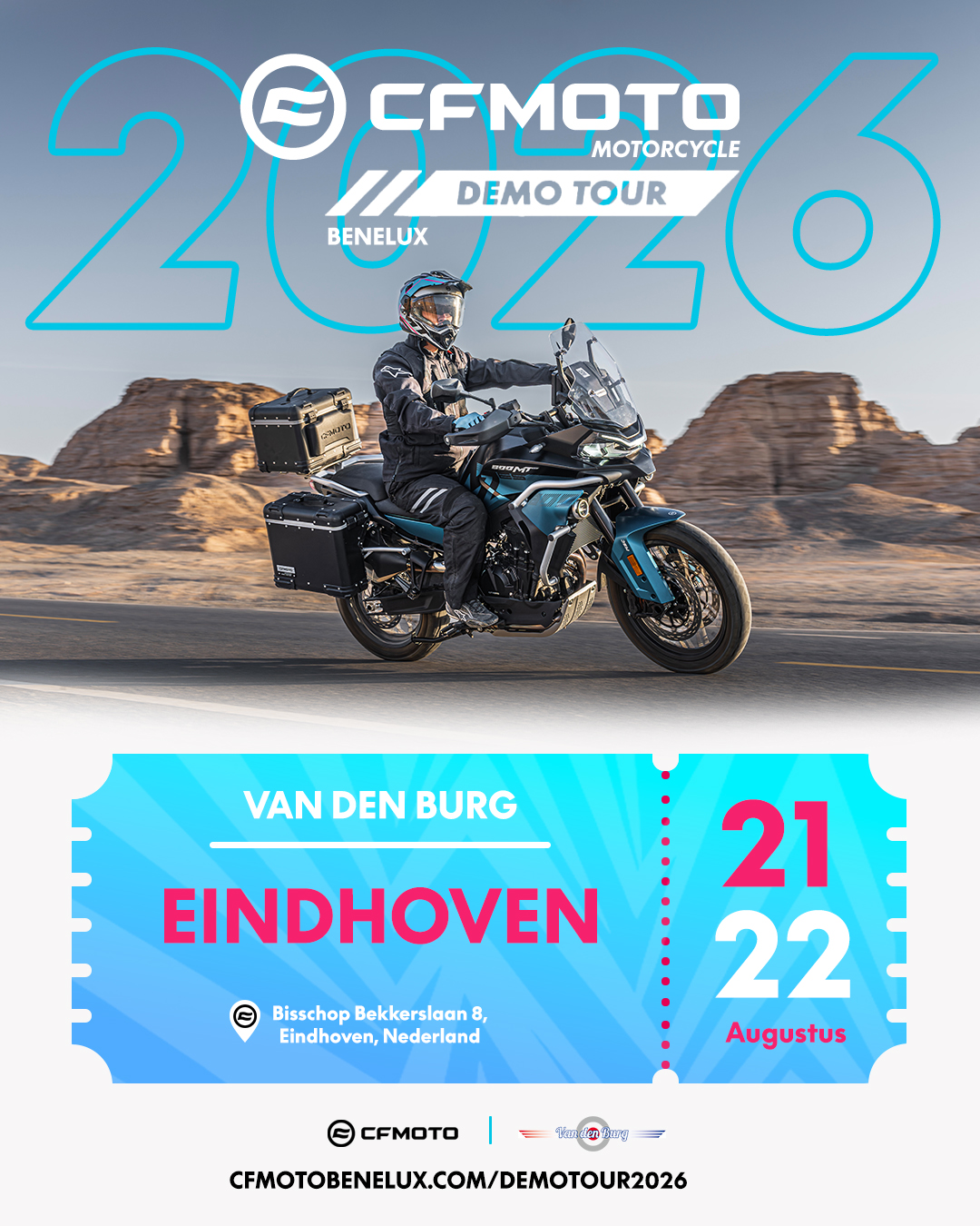 @CFMOTO BENELUX Motorcycles