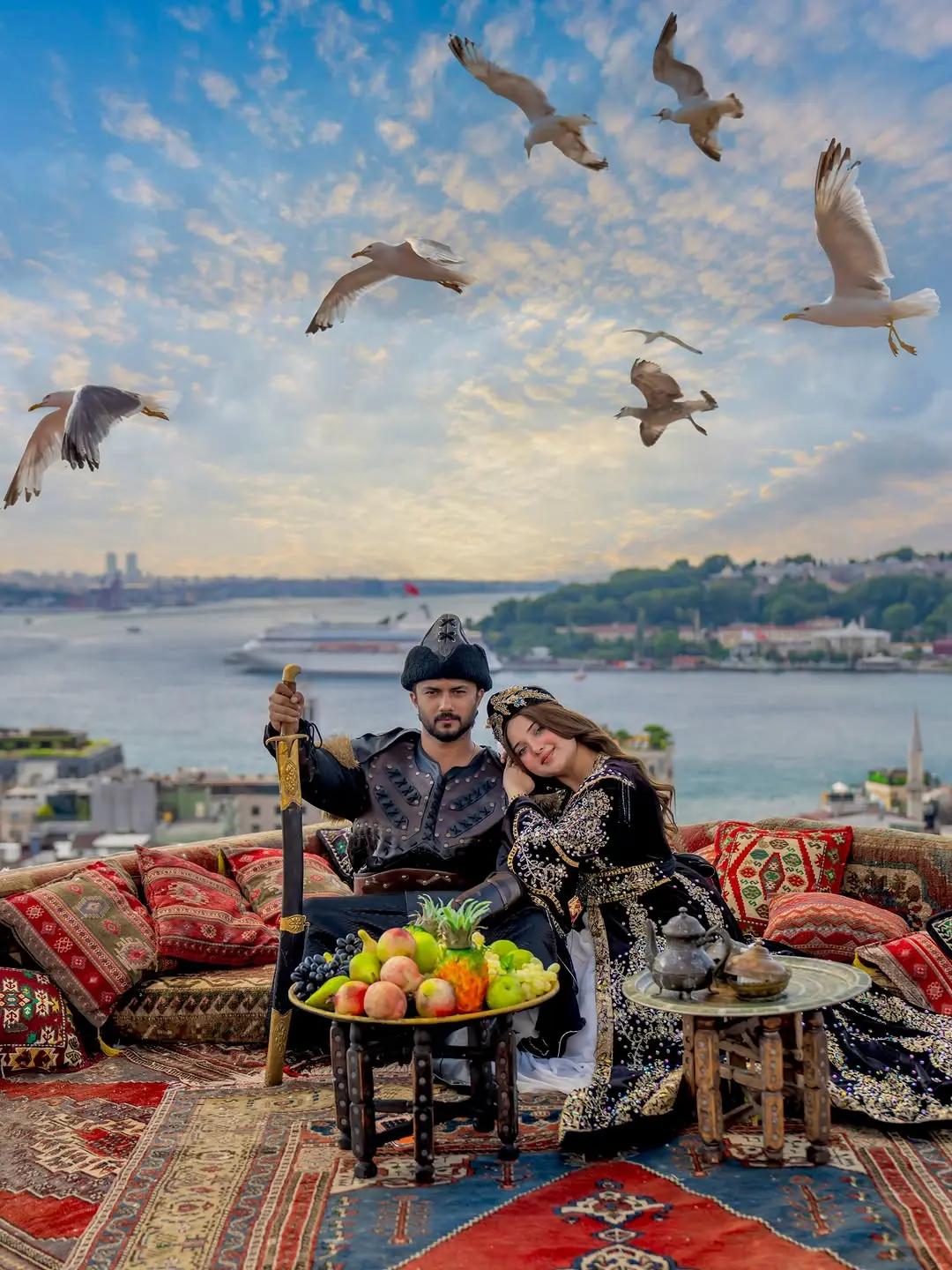 @Mr and Mrs Hussain tareen ♥️😍