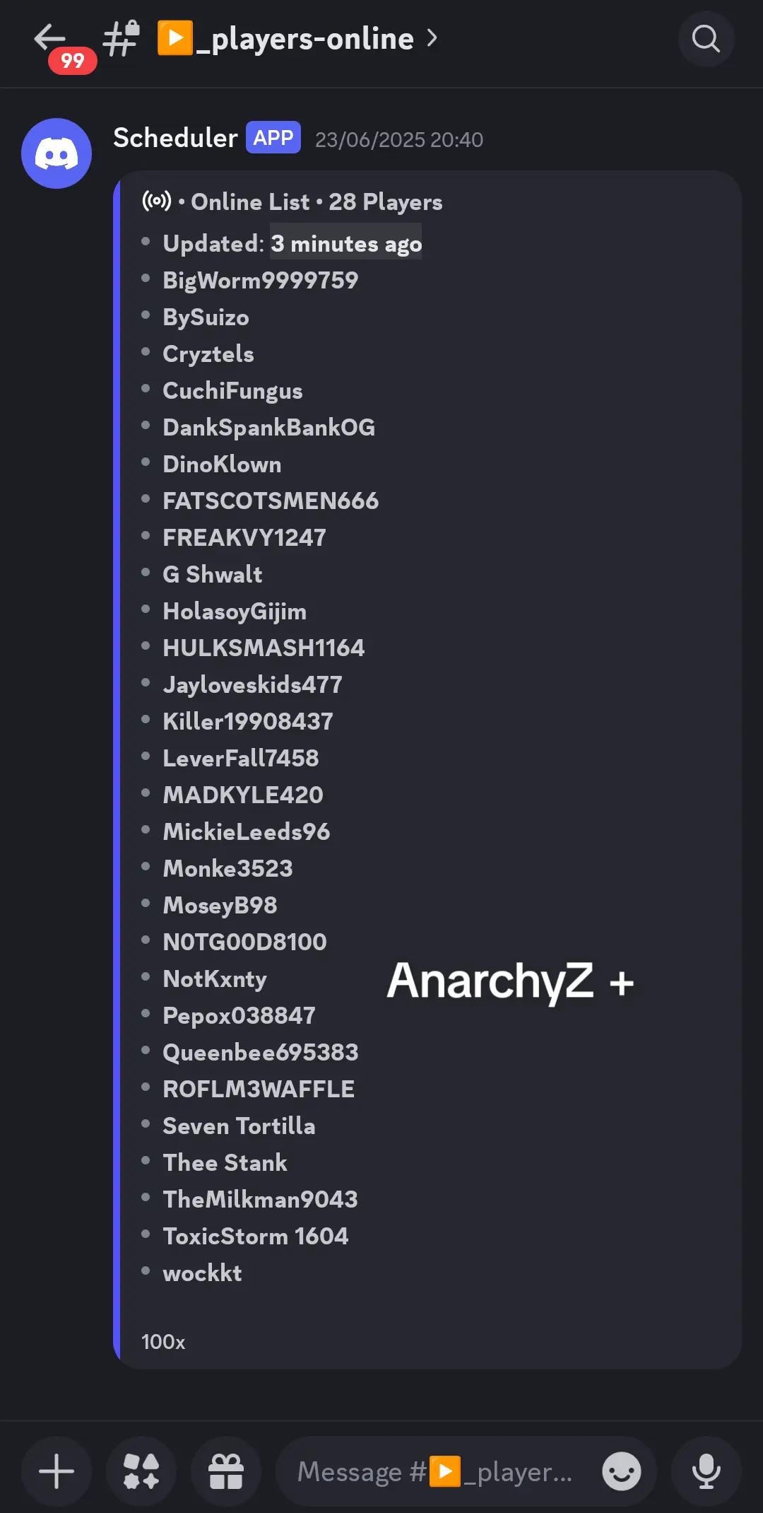 @AnarchyZ™ +