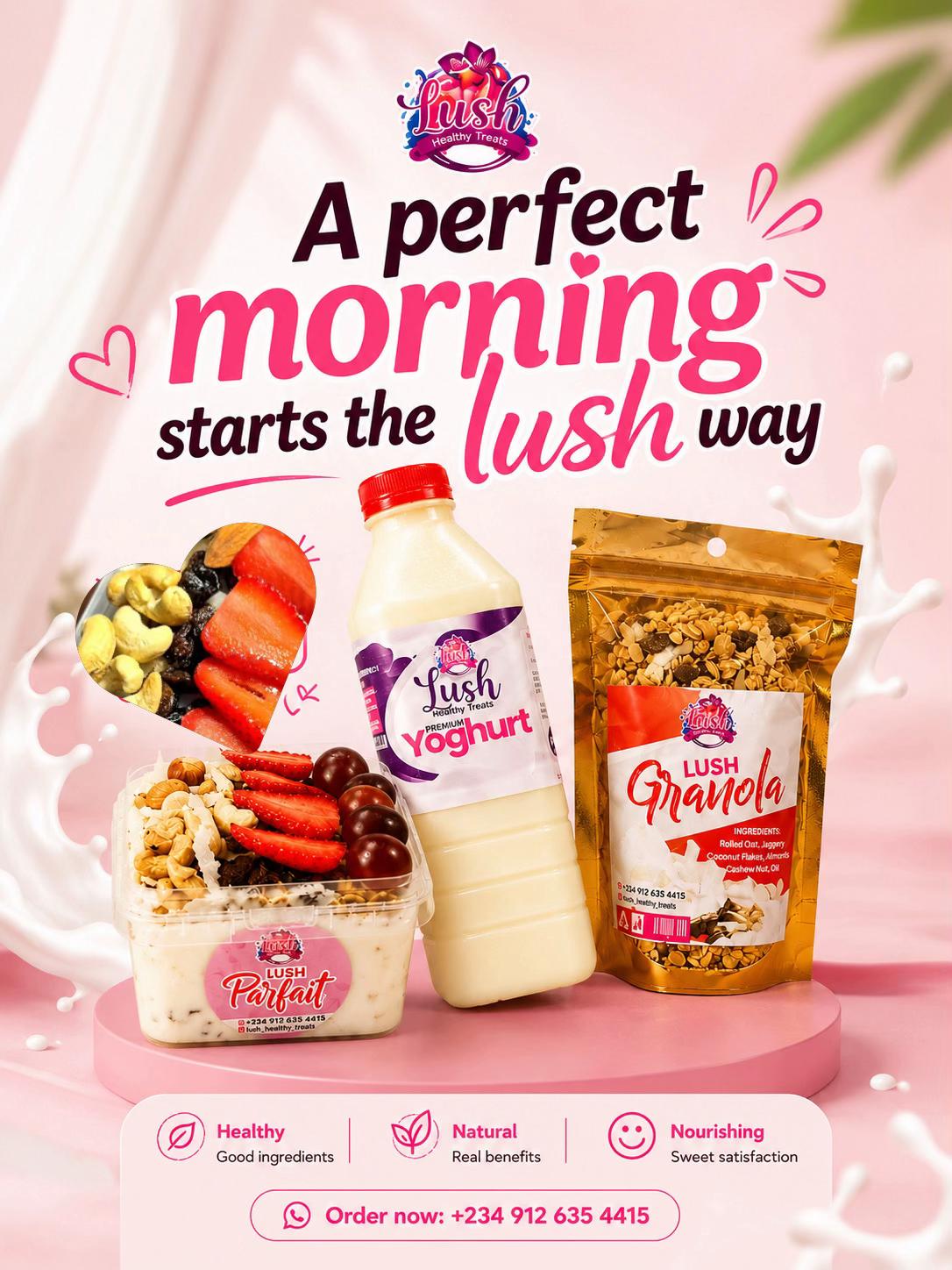 @PARFAIT/YOGHURT/IBADAN
